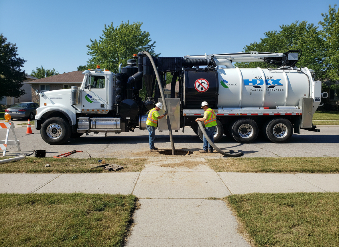 Hydrovac Truck Toronto
